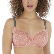 Freya BH Offbeat Undewired Side Support Bra Rosa F 80 Dam