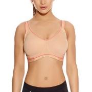 Freya BH Sonic Underwired Moulded Sports Bra Beige B 75 Dam