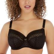 Freya BH Viva Underwire Side Support Lace Bra Svart polyamid D 65 Dam