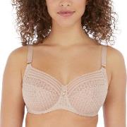 Freya BH Viva Underwire Side Support Lace Bra Beige polyamid D 80 Dam