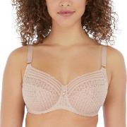 Freya BH Viva Underwire Side Support Lace Bra Beige polyamid F 60 Dam