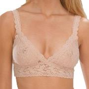 Hanky Panky BH Signature Bralette Beige nylon X-Small Dam