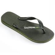 Havaianas Brasil Logo Oliv Strl 37/38