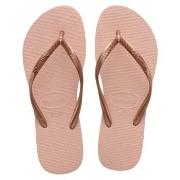 Havaianas Slim Ljusrosa Strl 41/42 Dam