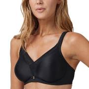 Abecita BH Angel Moulded Wireless Bra Svart D 75 Dam