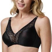 Abecita BH Glitter Moulded Soft Bra Svart B 70-75 Dam