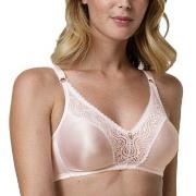 Abecita BH Glitter Moulded Soft Bra Gammelrosa A 90-95 Dam