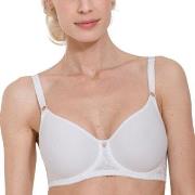 Abecita BH Iris Wire Bra Vit polyamid D100 Dam