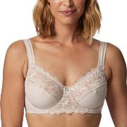 Abecita BH Support Wire Bra Beige polyamid E 75 Dam