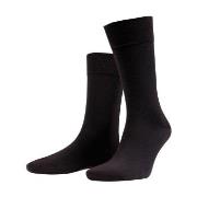 Amanda Christensen Strumpor Core Ankle Socks Brun bomull Strl 39/40