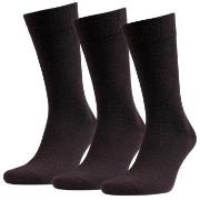 Amanda Christensen Strumpor 3P Grade Merino Wool Sock Mörkbrun Strl 43...