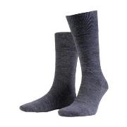 Amanda Christensen Strumpor Icon Merino Wool Sock Grå Strl 41/42