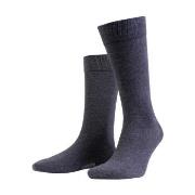 Amanda Christensen Strumpor True Combed Cotton Sock Antracit Strl 47/5...