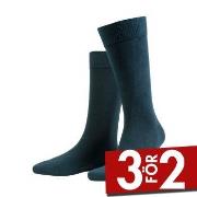 Amanda Christensen Strumpor True Combed Cotton Sock Grön Strl 43/46