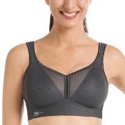 Anita BH Active Air Control DeltaPad Sports Bra Mörkgrå B 70 Dam