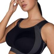 Anita BH Active Extreme Control Plus Sports Bra Svart/Grå F 90 Dam