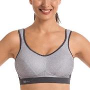 Anita BH Active Extreme Control Sports Bra Ljusgrå B 70 Dam