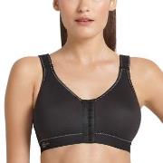 Anita BH Active Front Closure Sports Bra Svart A 80 Dam