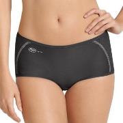 Anita Trosor Active Sporty Brief Panty Mörkgrå 36 Dam