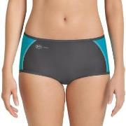 Anita Trosor Active Sporty Brief Panty Grå/Turkos 40 Dam