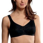 Anita BH Airita Wireless Comfort Bra Svart E 75 Dam