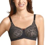 Anita Care BH Fleur Wire-free Mastectomy Bra Svart E 80 Dam
