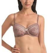 Rosa Faia BH Fleur Underwire Bra Berry polyamid D 70 Dam