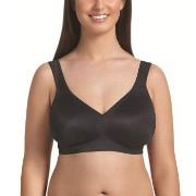 Rosa Faia BH Twin Seamless Soft Bra Svart B 80 Dam