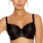 Fantasie BH Smoothing Moulded T-Shirt Bra Svart C 85 Dam