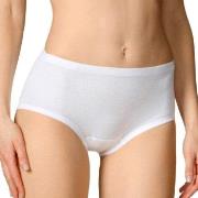 Calida Trosor Midislip Brief Vit bomull 38 Dam