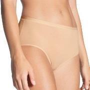 Calida Trosor Natural Comfort Brief Highwaist Beige bomull Medium Dam