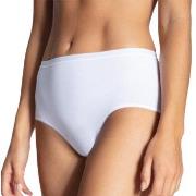 Calida Trosor Natural Comfort Brief Highwaist Vit bomull X-Small Dam