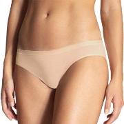 Calida Trosor Natural Comfort Brief Low Cut Beige bomull Small Dam