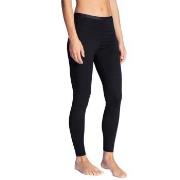 Calida Natural Comfort Leggings Svart bomull Medium Dam