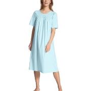 Calida Soft Cotton Nightshirt 34000 Ljusblå bomull Small Dam