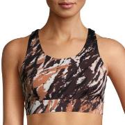 Casall BH Crossback Sports Bra Brun mönstrad Small Dam