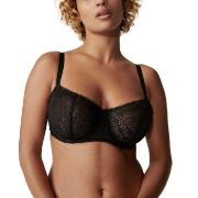 Chantelle BH Day To Night Half Cup Bra Svart nylon C 75 Dam