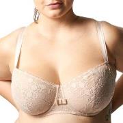 Chantelle BH Day To Night Half Cup Bra Beige nylon B 80 Dam