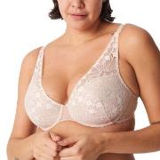 Chantelle BH Day To Night Plunge T-Shirt Bra Beige nylon B 80 Dam