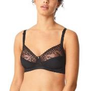 Chantelle BH Every Curve Wirefree Bra Svart D 85 Dam