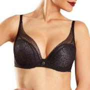 Chantelle BH Festivite Lace Plunge Bra Svart C 70 Dam