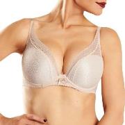 Chantelle BH Festivite Lace Plunge Bra Beige A 75 Dam