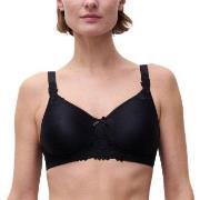 Chantelle BH Hedona Wireless Soft Cup Bra Svart E 80 Dam