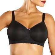 Chantelle BH Merci Absolute Comfort Prosthetic Bra Svart B 70 Dam