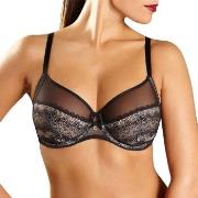 Chantelle BH Revele Moi 4-part Bra Svart B 80 Dam