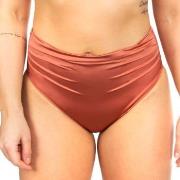 Chantelle Sense High Waist Bikini Brief Rostorange 38 Dam