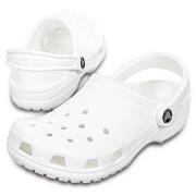 Crocs Classic Unisex Vit US M9 (EU 42-43)