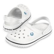 Crocs Crocband Unisex Vit US M8 (EU 41-42)