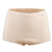 Damella Trosor Classic Cotton Maxi Brief Puder bomull X-Large Dam