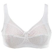 Damella BH Classic Soft Lace Bra Vit B 100 Dam